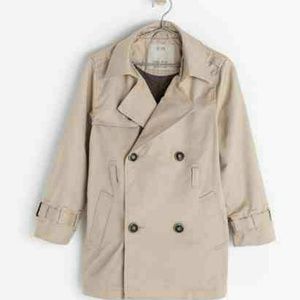 Zara boys trench coat