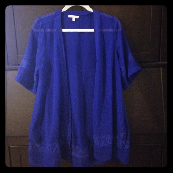 Blue Kimono