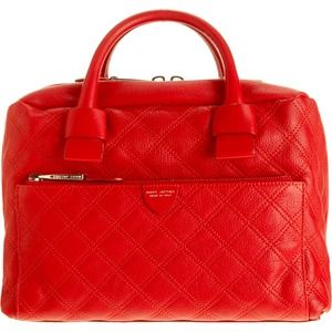 NWT MARC JACOBS Red Antonia Tote Satchel Bag.