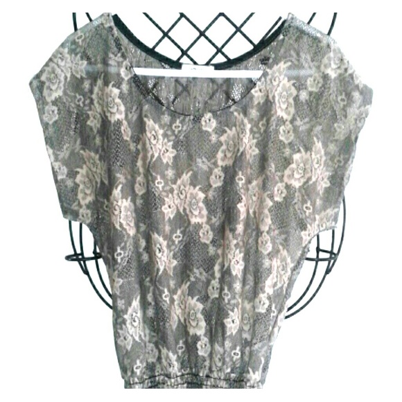 Vintage see through shirt - Picture 1 of 1