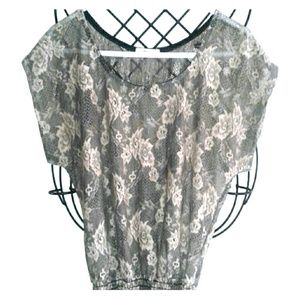 Vintage see through shirt