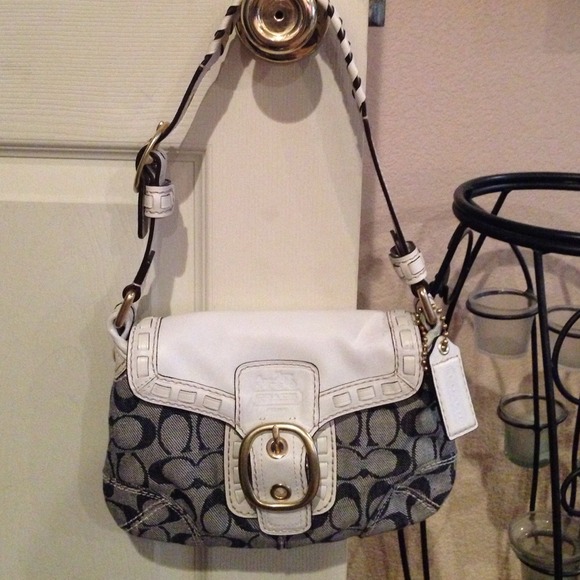 Coach denim Bleeker #11501