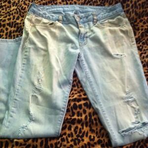 American Eagle super stretch jeggings