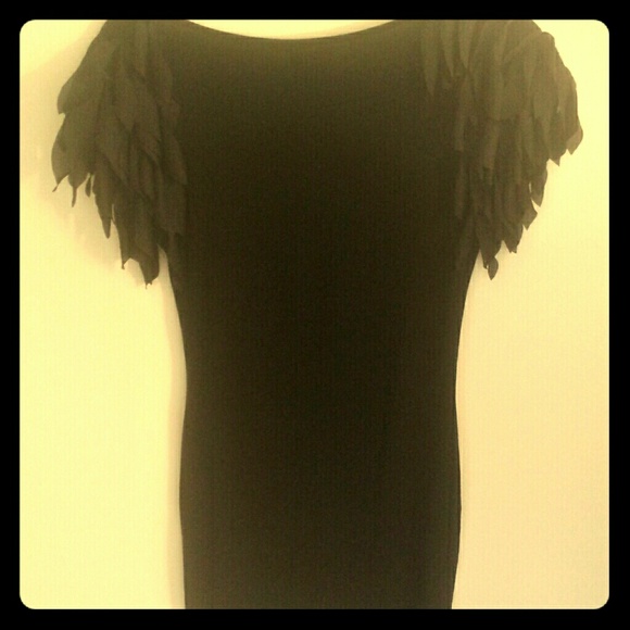 Black Moon Collection Fringe Dress