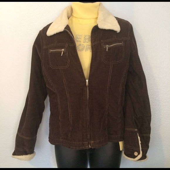 Outerwear - 🔥FINAL PRICE🔥Corduroy Chocolate Brown Jacket