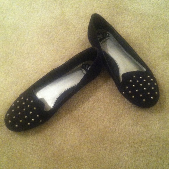 Studded loafers