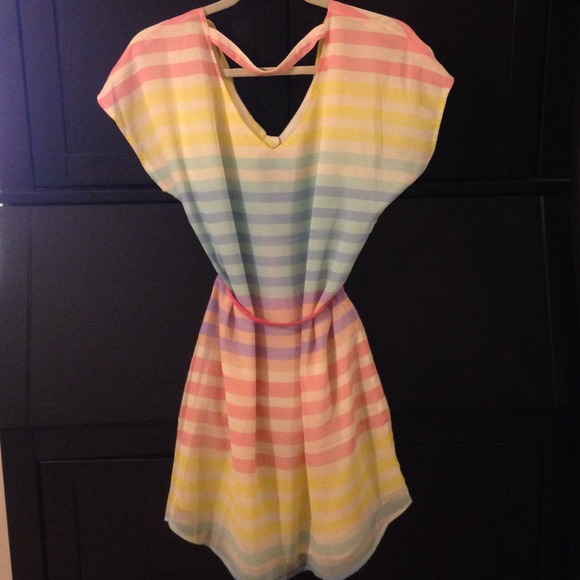 Striped dress - Picture 2 of 2