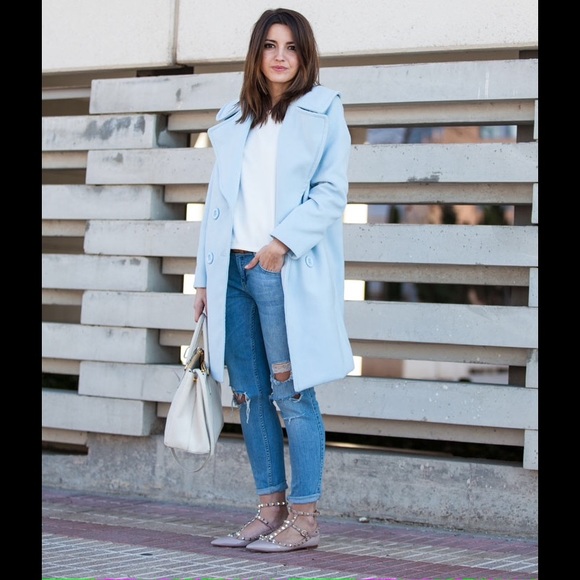 Blue coat NWOT
