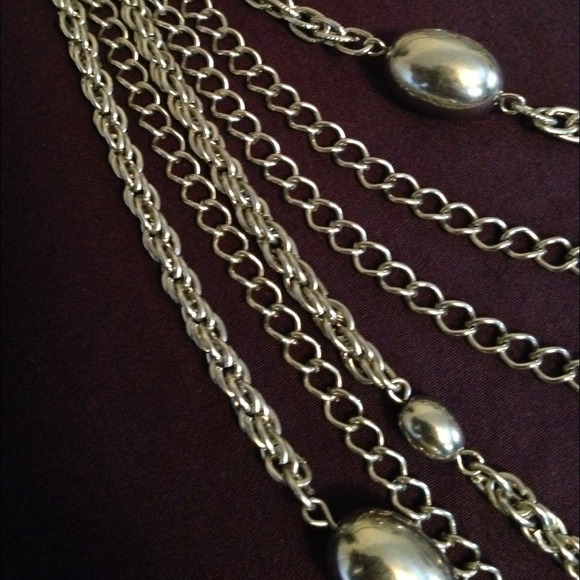 Silver necklace - Picture 3 of 3