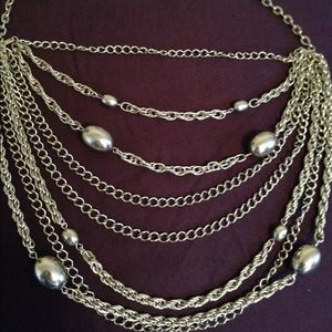 Silver necklace