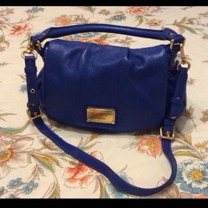 Marc Jacobs Electric Blue Classic Q Lil Ukita