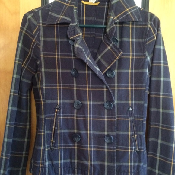Plaid Blazer