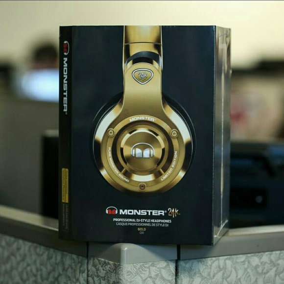 100% Authentic solid 24k Special Edition Monster