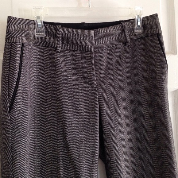 Herringbone LOFT straight capris- great for work!
