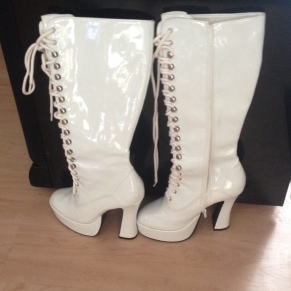 Fun, tall boots