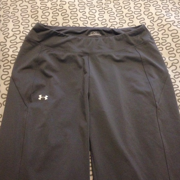 Gray and Black Under Armour Bundle (2 pairs)