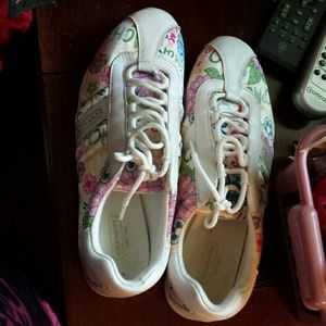 Coach tennis shoes