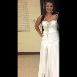 Tiffany formal dress