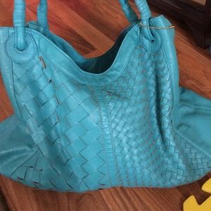 Teal big budda bag!!!