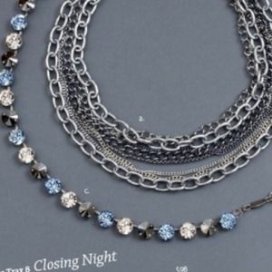 ✨Sabika✨ Closing night manhattan choker. NWOT!