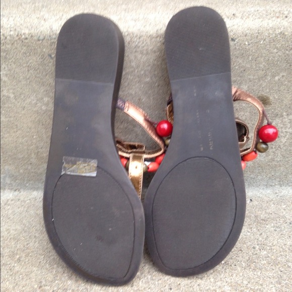 🟥🔻MUST.GO🔺🟥Chinese Laundry❣️Flat Boho 🌻 Gladiator Sandals♦️🟥 - Picture 2 of 4