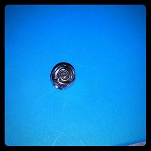 Rose Pandora charm