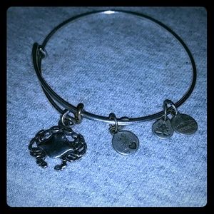 Crab Alex and Ani Bracelet