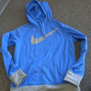 Women's gorgeous blue hoodie!