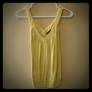 Yellow tank