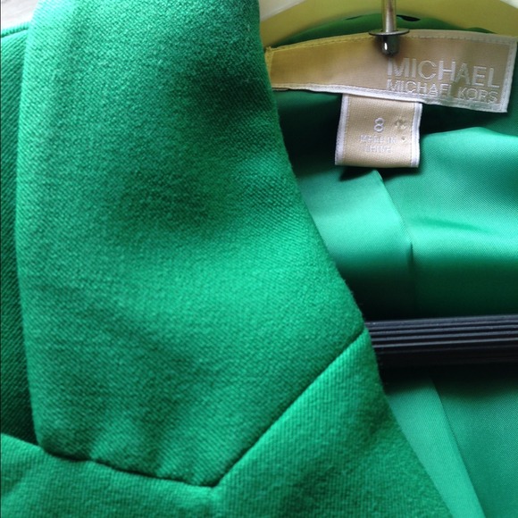 MICHAEL Michael Kors shirred sleeve blazer - Picture 2 of 3