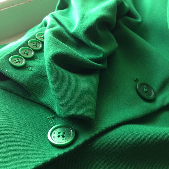 MICHAEL Michael Kors shirred sleeve blazer - Picture 3 of 3