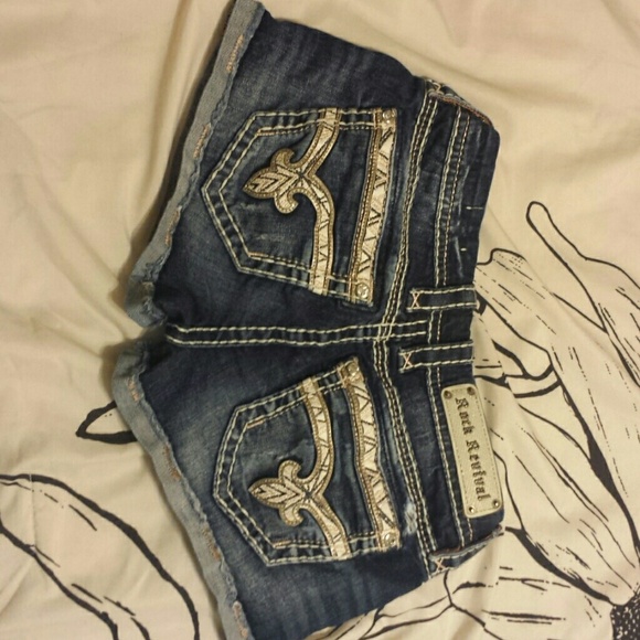 Rock revival shorts