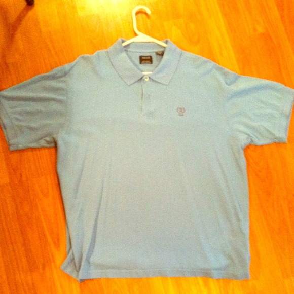 Light blue Izod polo shirt