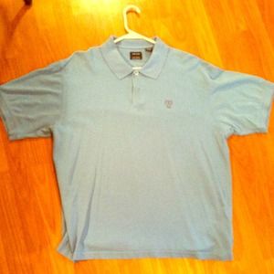 Light blue Izod polo shirt