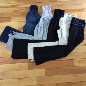 5 Maternity Pants bundle