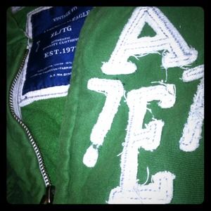 Mens XL American Eagle full zip hoodie