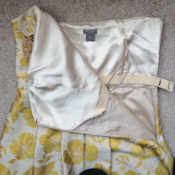 Ann Taylor Strapless Dress - Picture 3 of 4