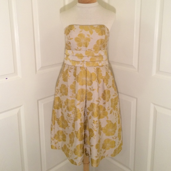 Ann Taylor Strapless Dress - Picture 1 of 4