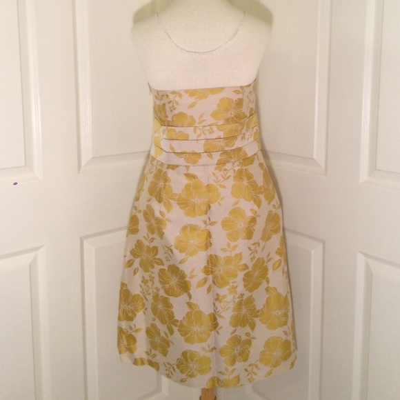 Ann Taylor Strapless Dress - Picture 4 of 4