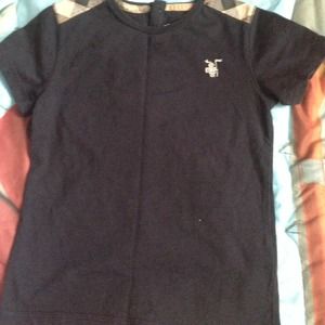 Boy Burberry shirt