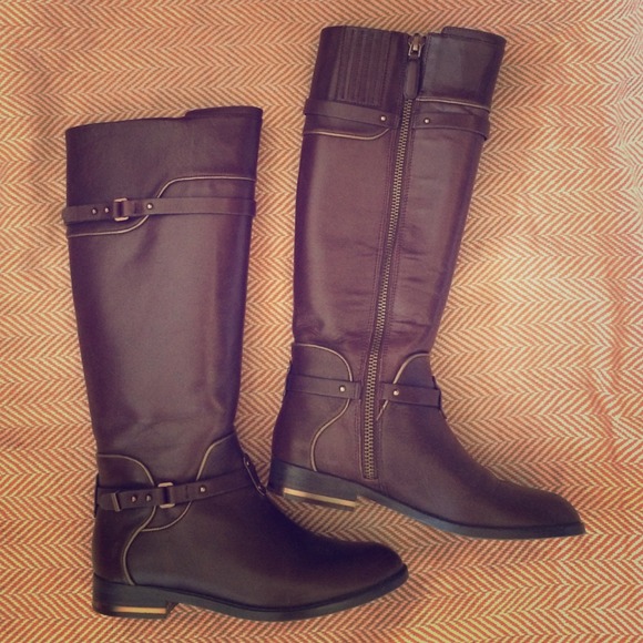 BCBG Maxazria riding boots