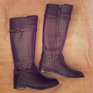 BCBG Maxazria riding boots