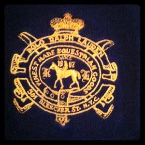 Mens XXL long sleeve polo knit