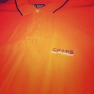 Mens XL chaps polo shirt