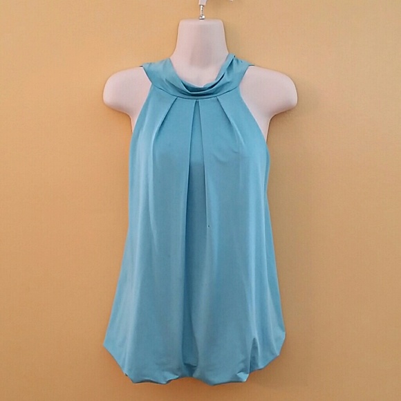 Pretty turquoise blouse