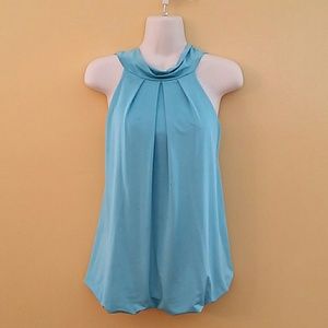 Pretty turquoise blouse