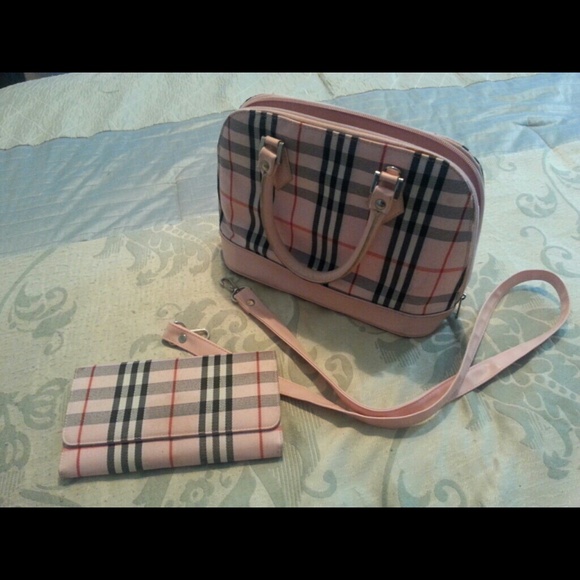 Satchel and Wallet Set