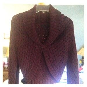 Express Knit Cardigan
