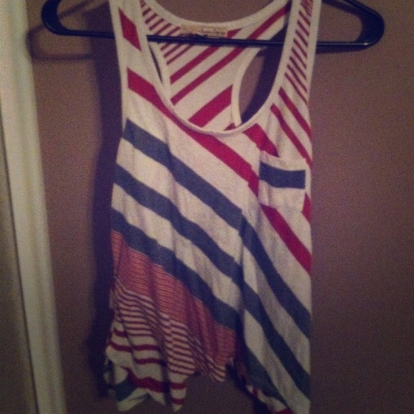 Closeout***American Rag razorback tank