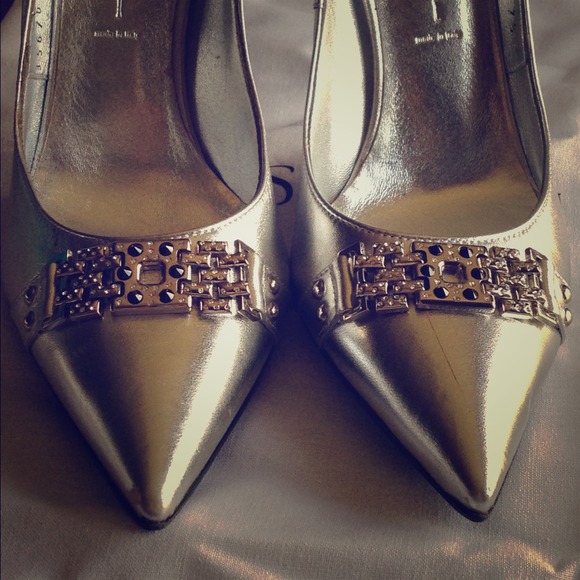 *SOLD* Brand new casadei heels size 7.5 with box